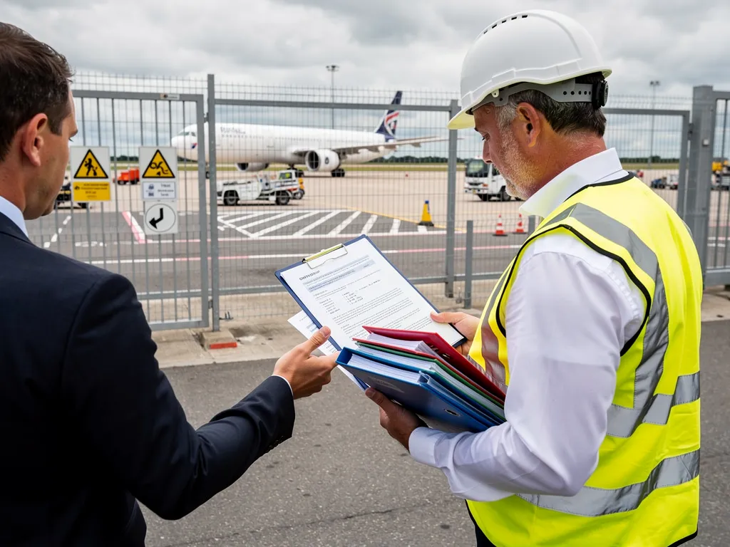 How to choose the right airport contractor insurance